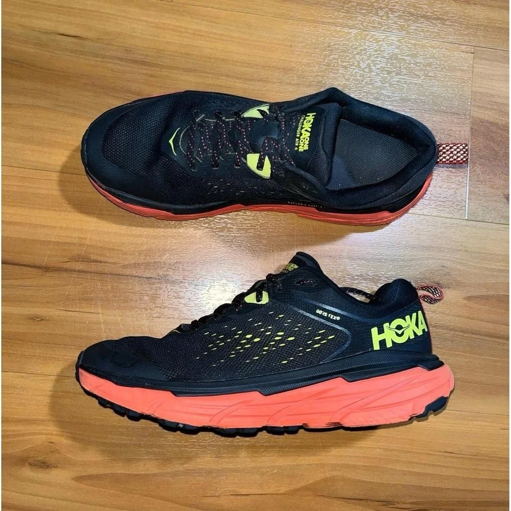 Mens Hoka Challenger ATR 6 GTX Gore-Tex Hiking Trail Running Shoes